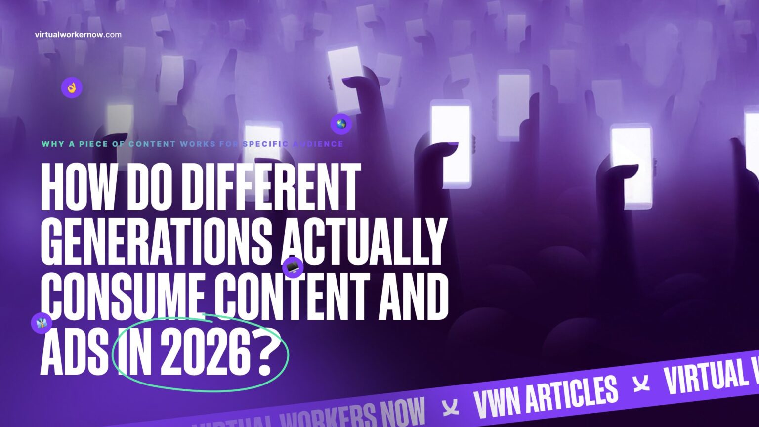 How Do Different Generations Actually Consume Content And Ads in 2026 ...