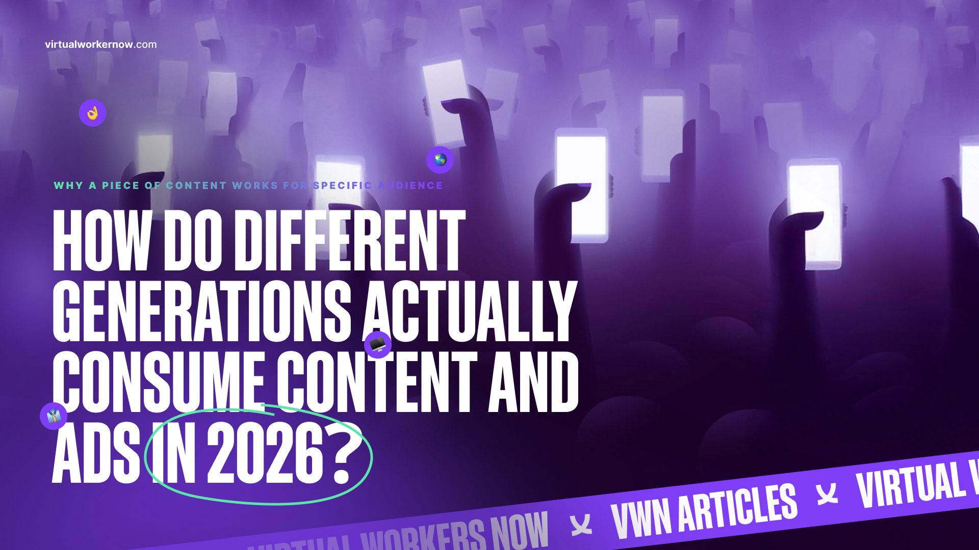 content consumption blog visual