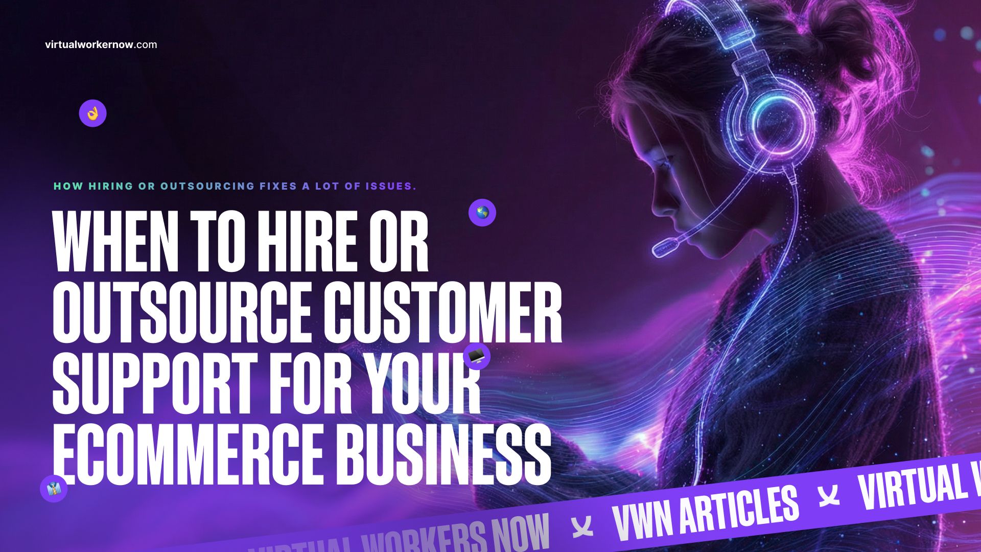 customer support blog visual