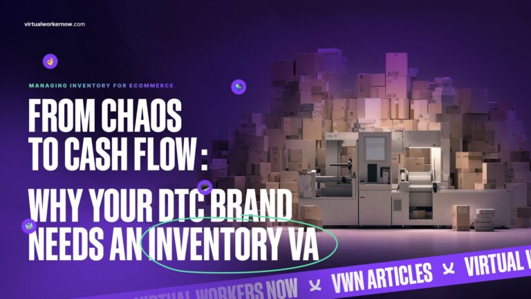 from chaos to cashflow blog visual