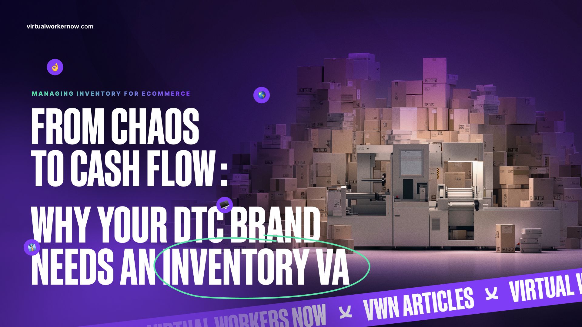 from chaos to cashflow blog visual