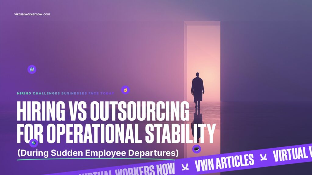 employee departure blog visual