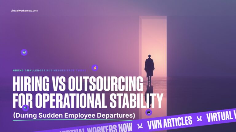 employee departure blog visual