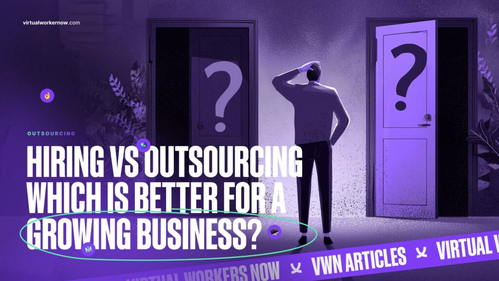 hiring vs outsourcing blog visual