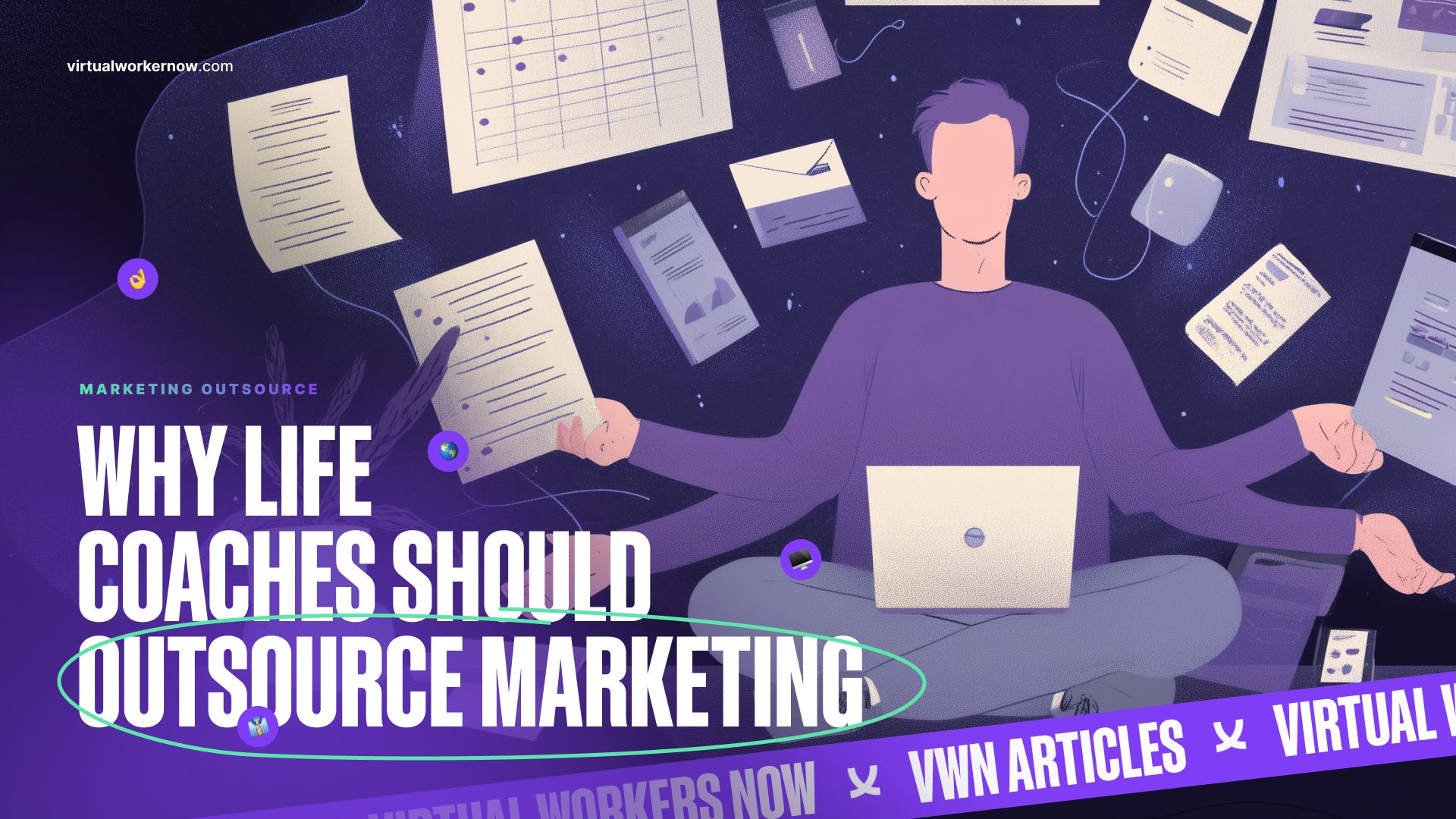 life coach blog visual