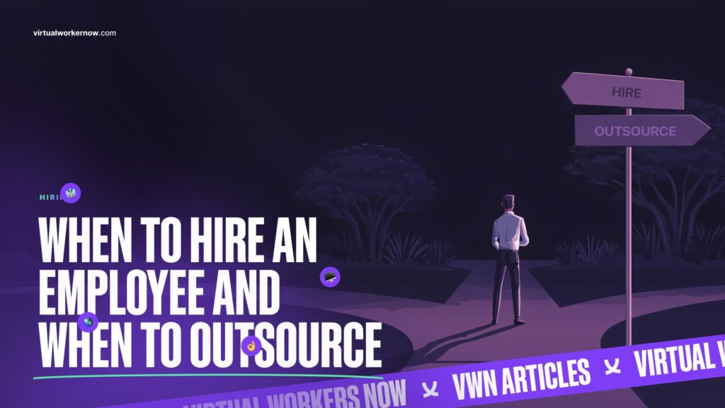 when to hire outsource blog visual
